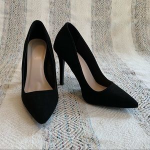 Classic Black Heels